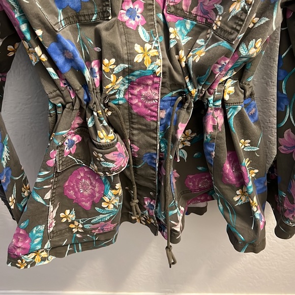 Lane Bryant Floral Jacket Size 14/16 - Picture 7 of 11